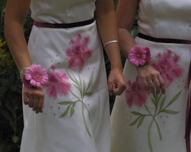 wrist corsage