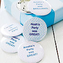 guest badges £1.50
